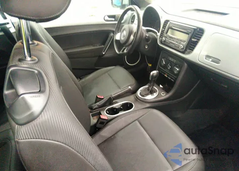 2013 Volkswagen Beetle 2.5L from USA, damaged, VIN 3VW5P7AT4DM813232